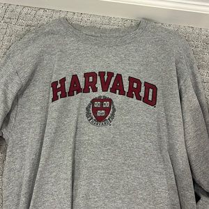 Harvard Champion Brand Long Sleeve T-shirt